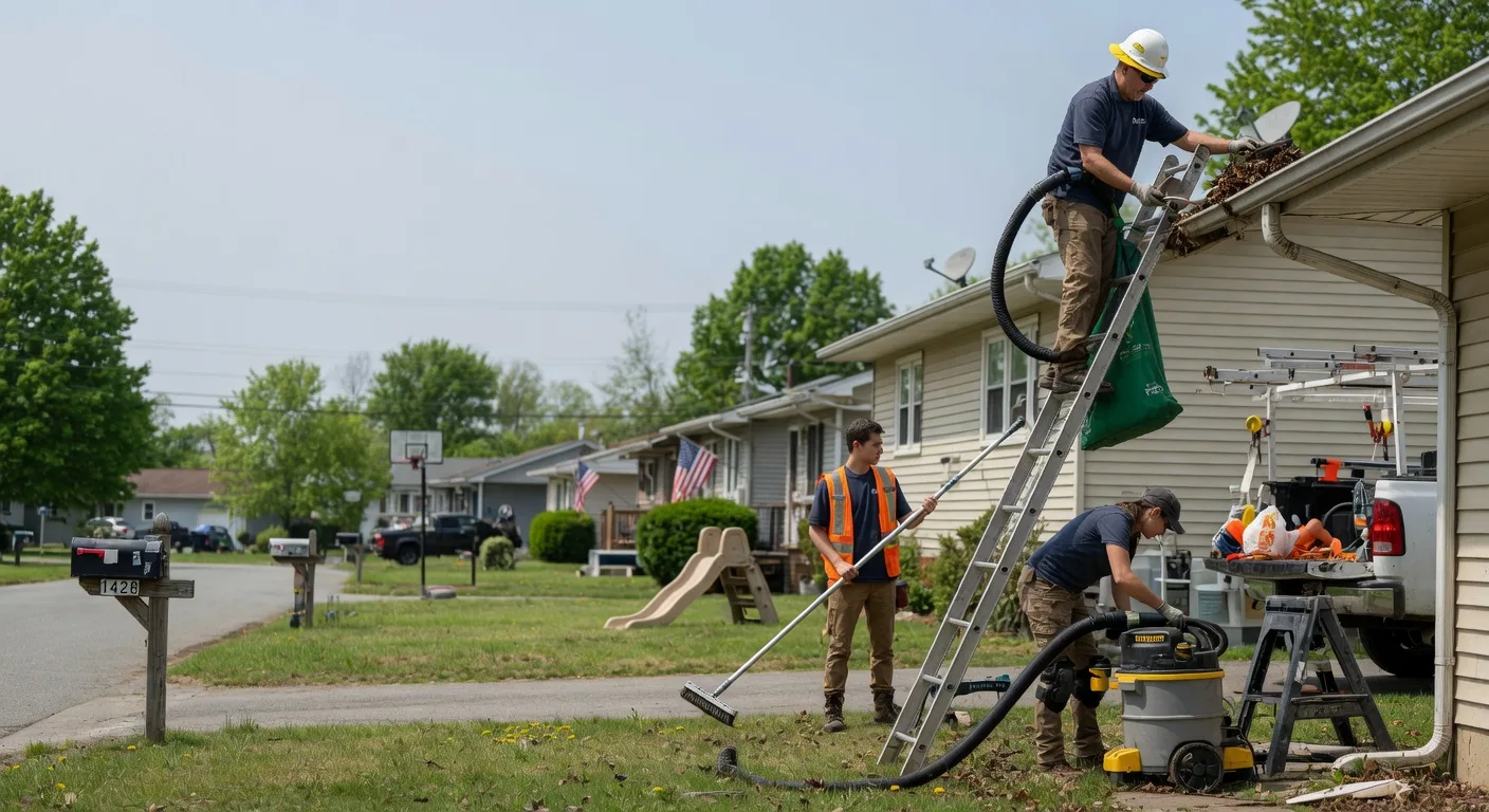 Gutter Installation in Highland, WI near me